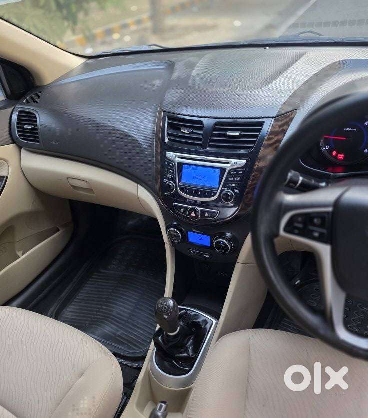 Hyundai Fluidic Verna 1.6 Crdi Sx, 2014, Diesel
