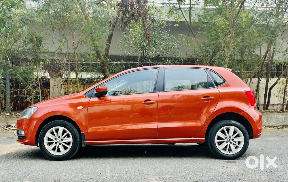 Volkswagen Polo 2009-2013 Petrol Highline 1.2l, 2014, Petrol