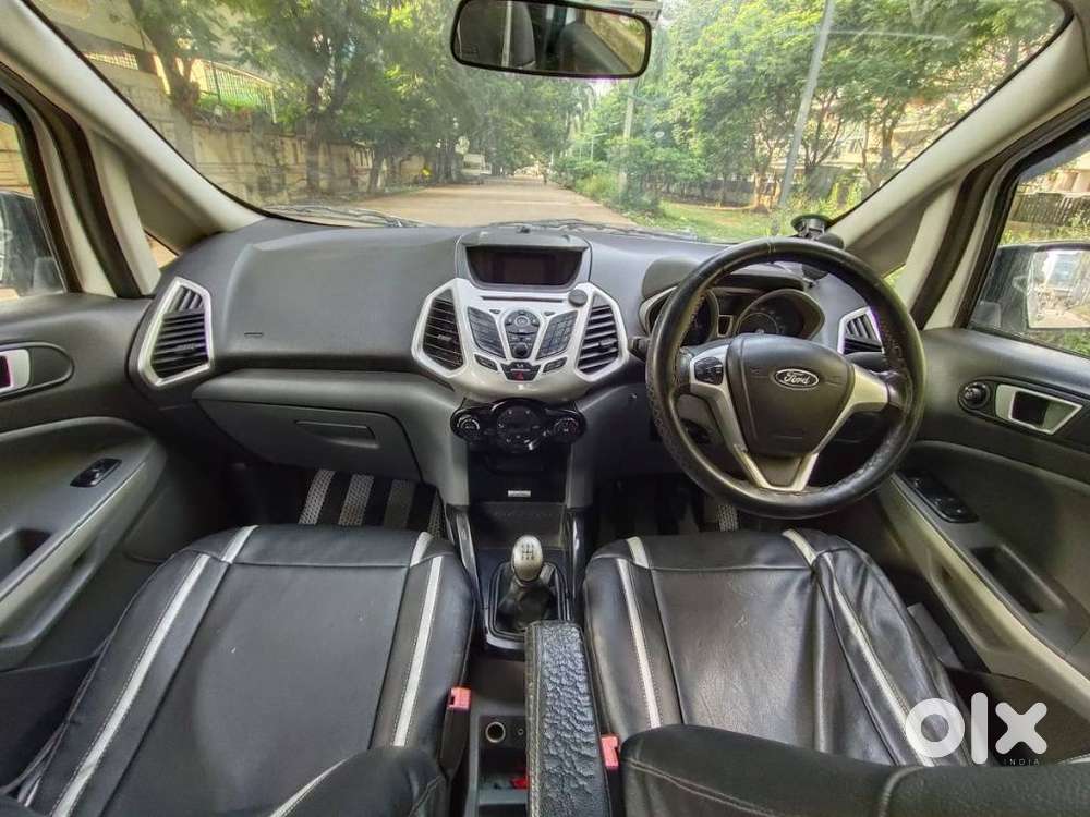 Ford Ecosport Titanium 1.5 Tdci (opt), 2017, Diesel
