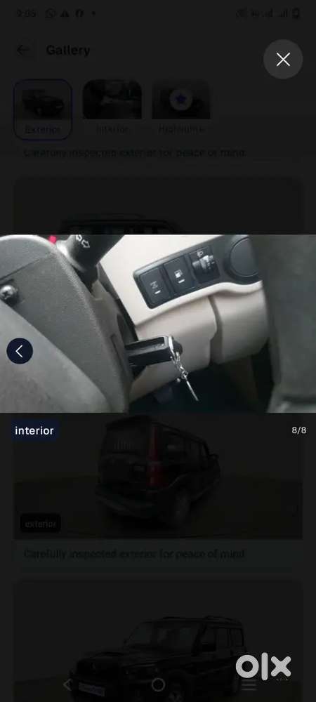 Mahindra Scorpio Classic 2024 Model