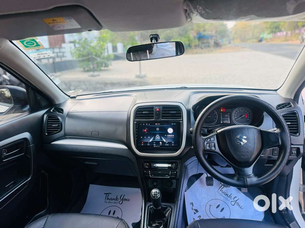 Maruti Suzuki Brezza 1.5 Vxi Smart Hybrid, 2021, Petrol