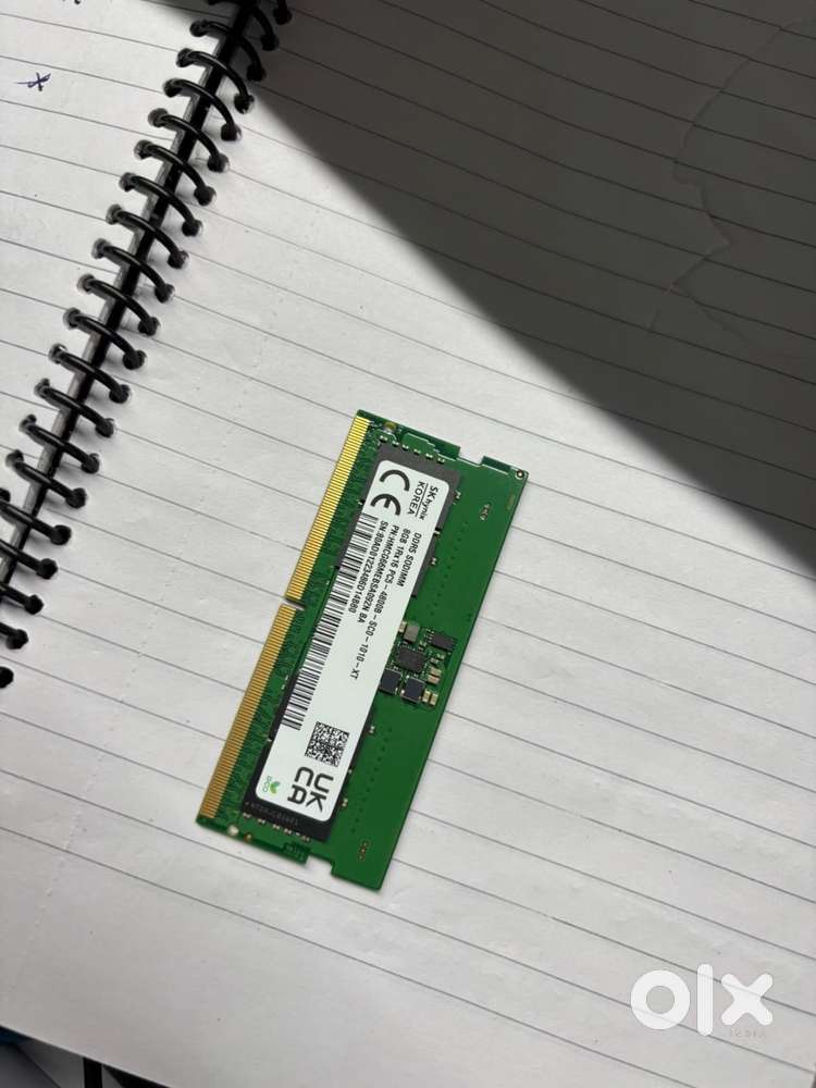 8GB DDR5 RAM LAPTOP 4800MHZ