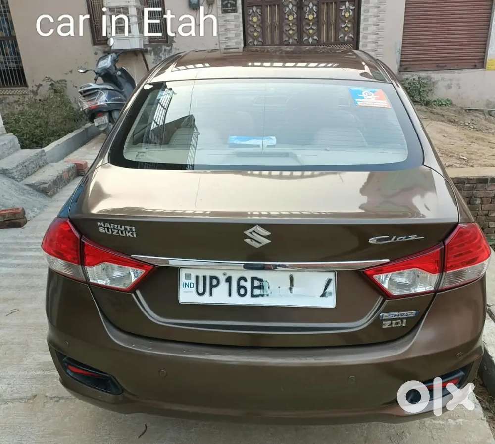 Maruti Suzuki Ciaz 2016 Diesel
