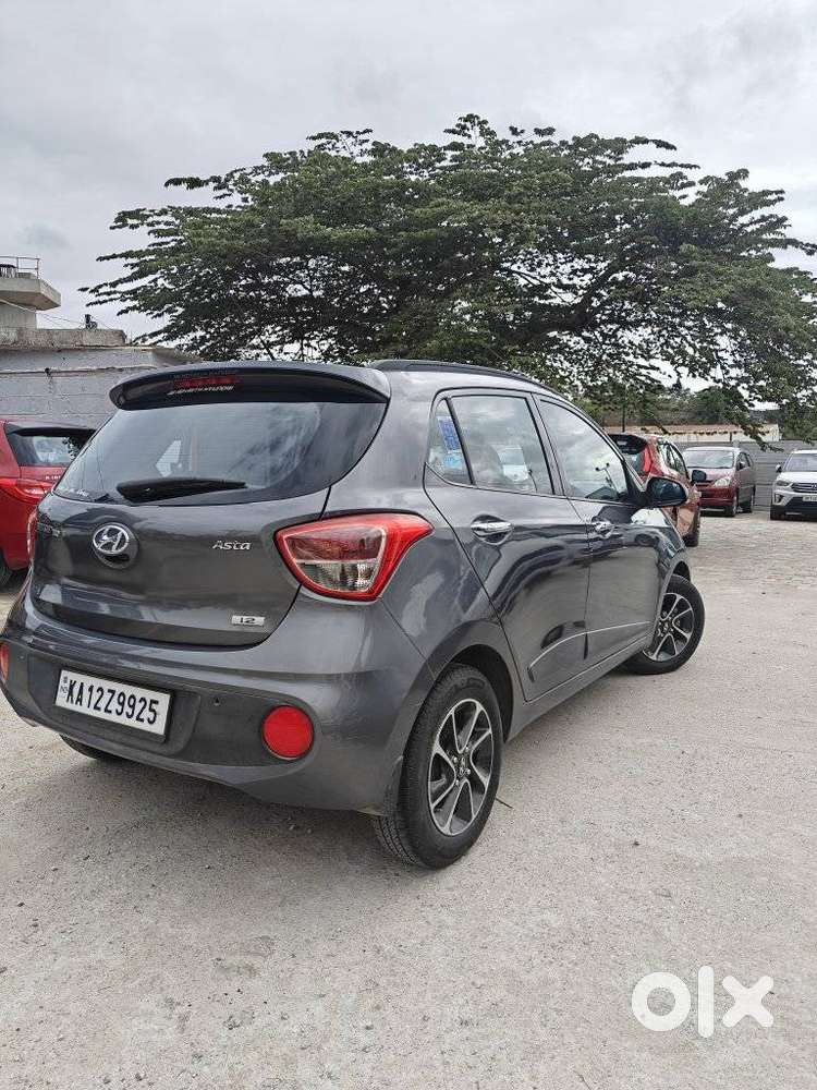 Hyundai Grand I10 Asta 1.2 Kappa Vtvt (o), 2017, Petrol