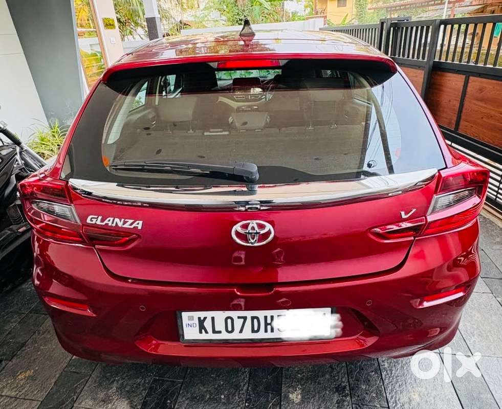 Toyota Glanza Petrol 2025