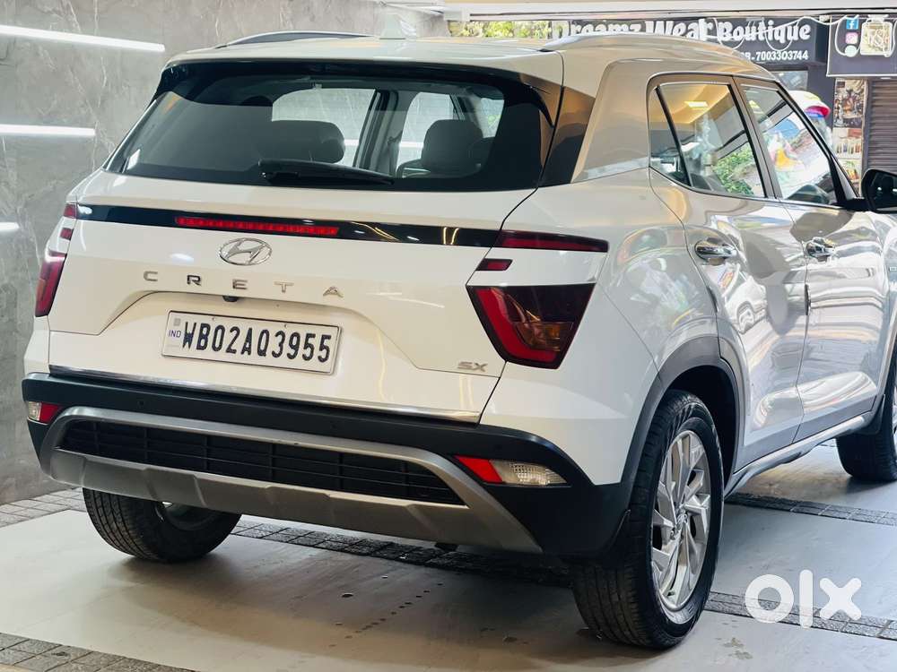 Hyundai Creta 1.5 Mpi Sx Petrol Ivt, 2020, Petrol
