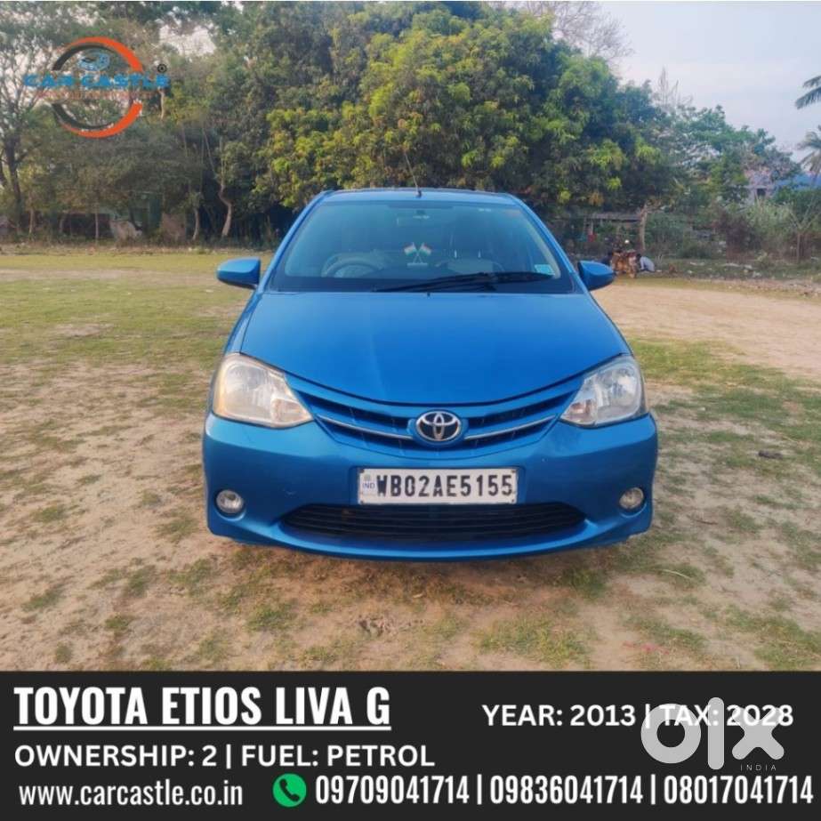 Toyota Etios Liva G Exclusive, 2013, Petrol