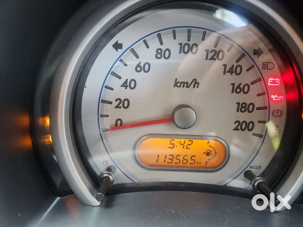 Maruti Suzuki Ritz Lxi 2012 Model