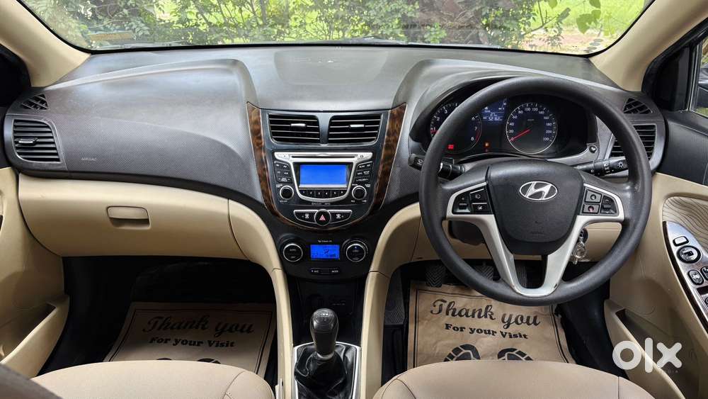 Hyundai Fluidic Verna 1.6 Vtvt Sx, 2014, Petrol