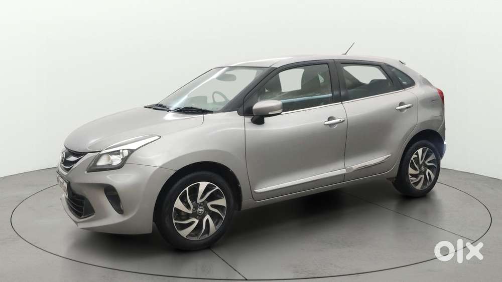 Toyota Glanza V Cvt, 2019, Petrol
