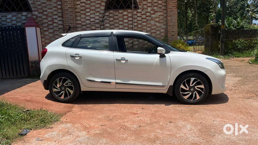 Toyota Glanza 2021 Petrol Well Maintained