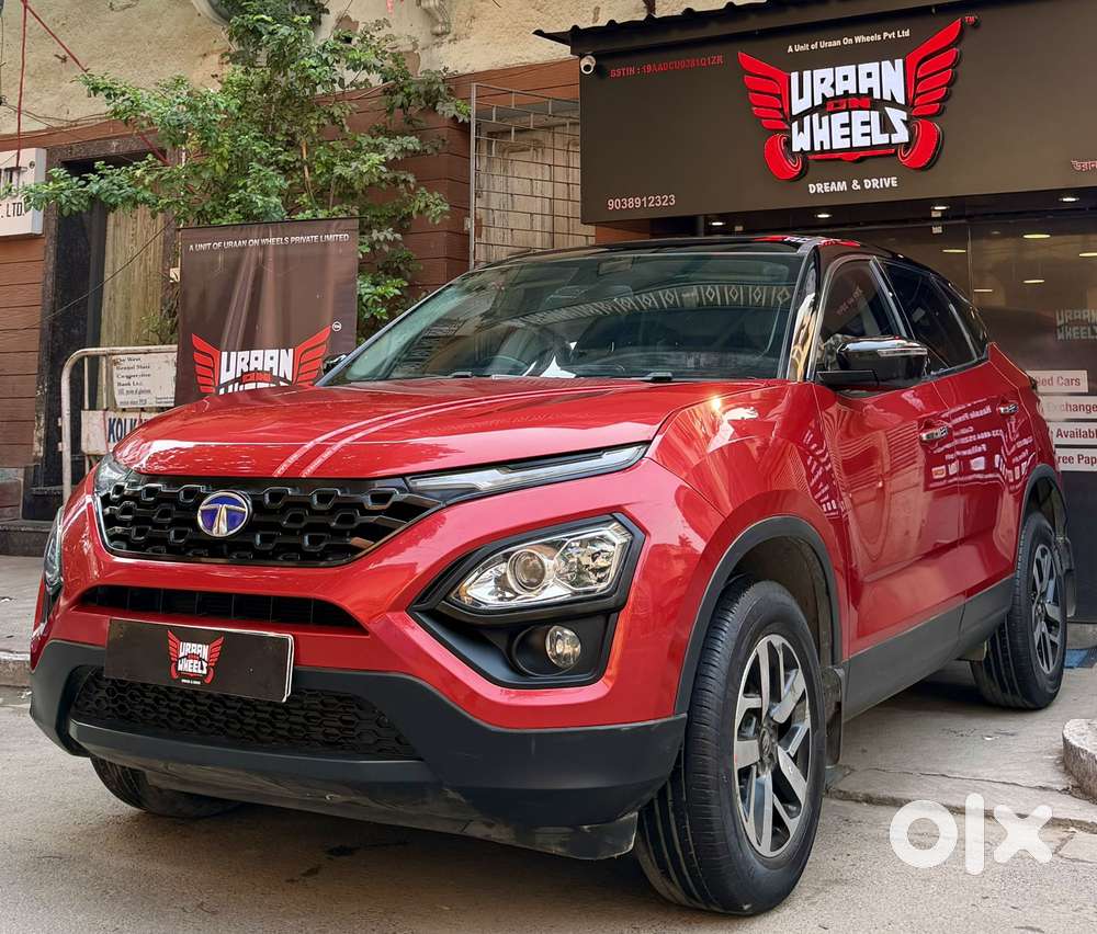 Tata Harrier Xz+ Dual Tone, 2021, Diesel
