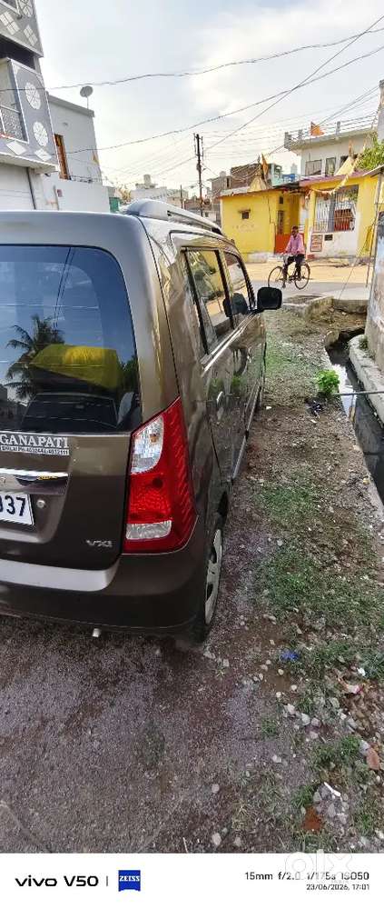 Maruti Suzuki Wagon R Vxi 2012 Model