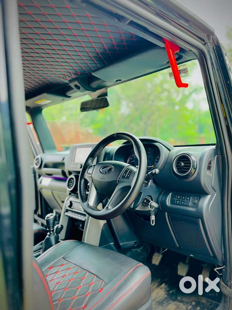 Mahindra Thar Lx Hard Top Petrol Mt 4wd, 2021, Petrol