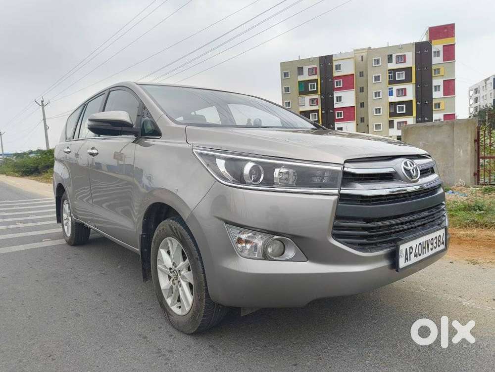 Toyota Innova Crysta 2.4 V, 2018, Diesel