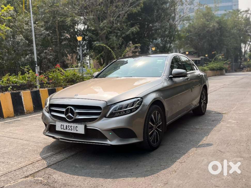 Mercedes-benz C-class C 200 Progressive, 2019, Petrol