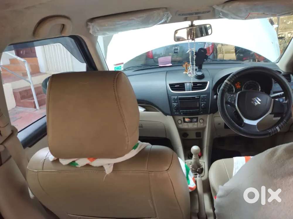 Maruti Suzuki Dzire 2017 Petrol Manual