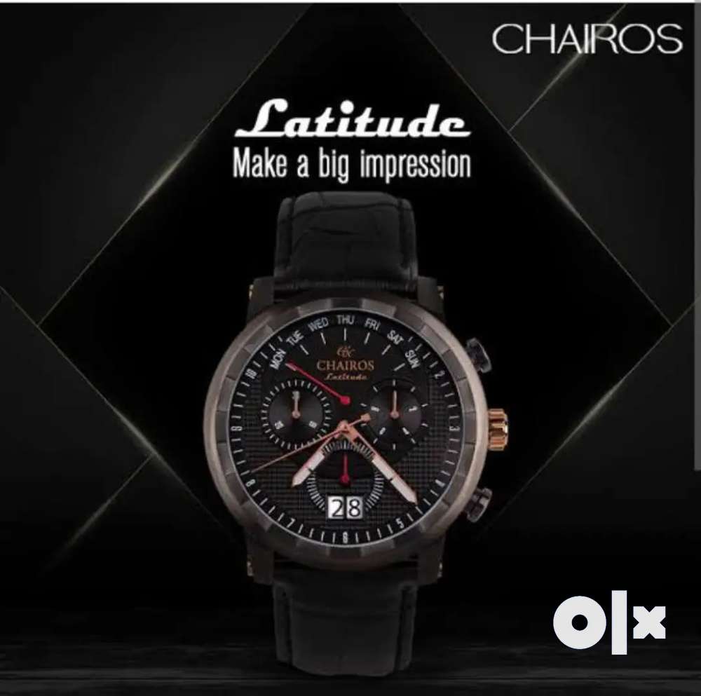 Chairos latitude best sale ls watch price