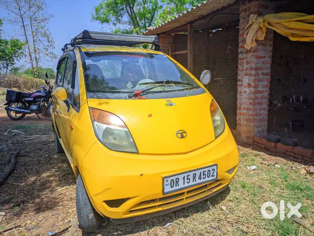 Tata Nano 2011 Petrol 30000 Km Driven