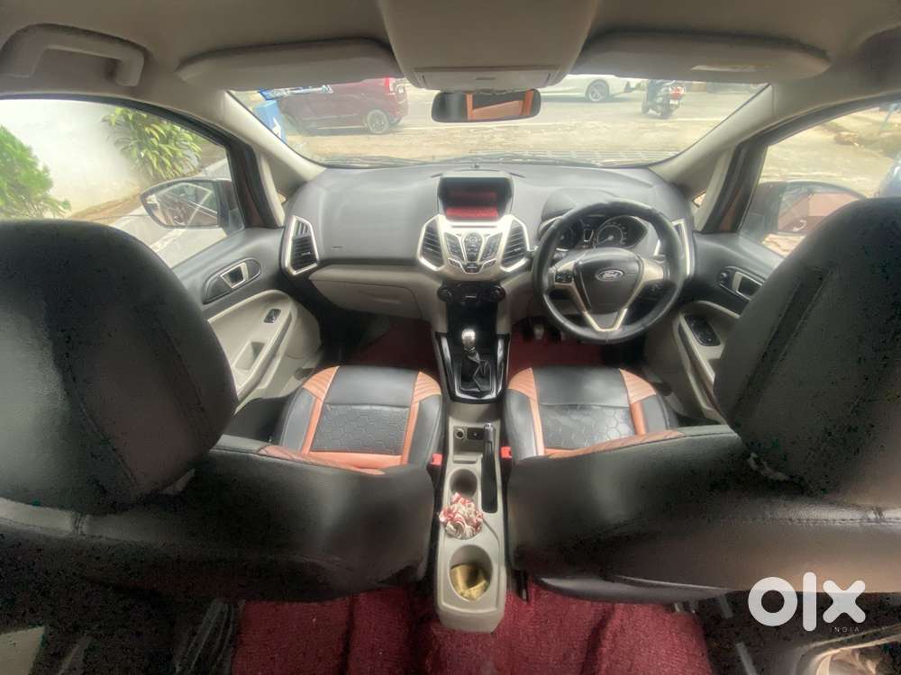 Ford Ecosport 1.5 Tdci Titanium, 2017, Diesel