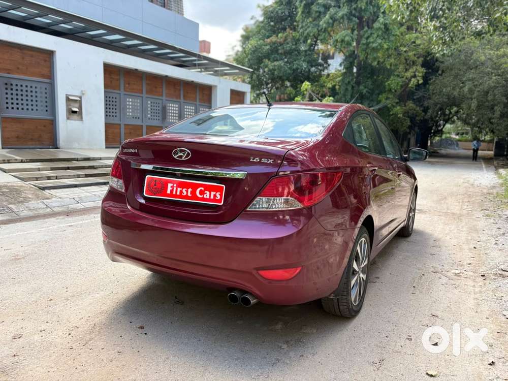 Hyundai Fluidic Verna 1.6 Vtvt Sx, 2014, Diesel
