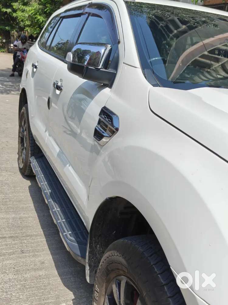 Ford Endeavour 2021 Diesel Under Ford Warranty