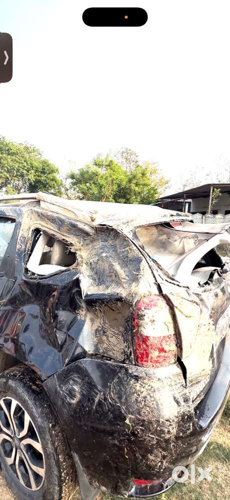 Nissan Terrain Accident Vehicle Working Engine