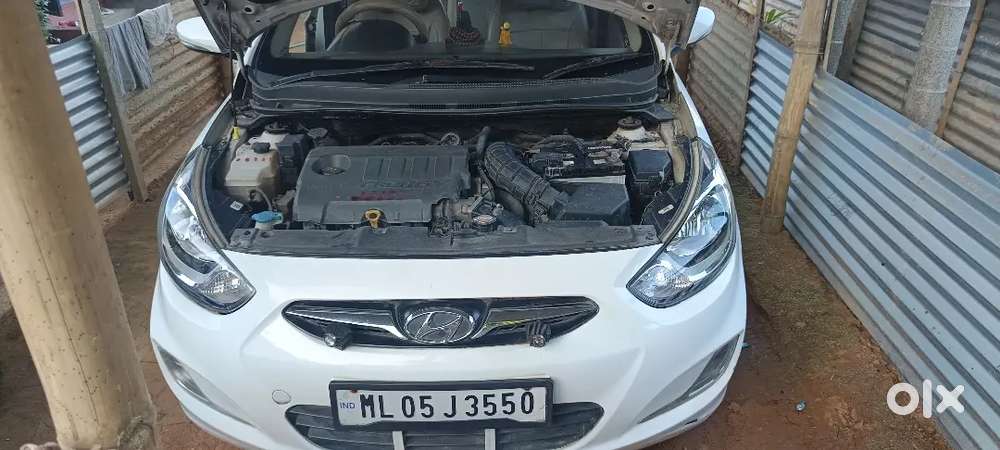 Hyundai Verna 2011 Diesel Good Condition
