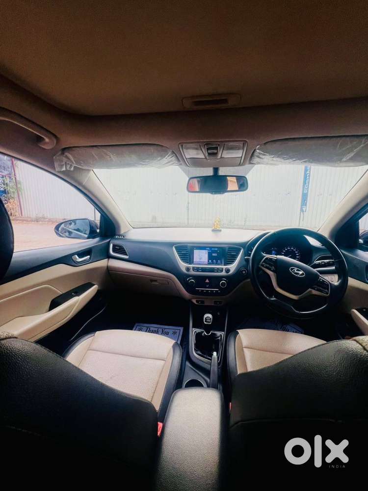 Hyundai Verna Sx O 2019 Dec Model