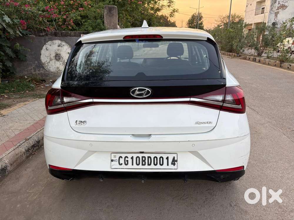 Hyundai I20 1.2 Sportz (o), 2021, Petrol