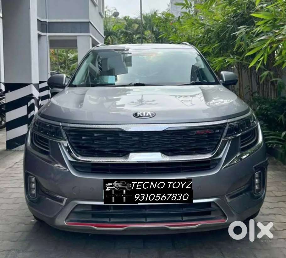 Kia Seltos Gtx, 2019, Petrol