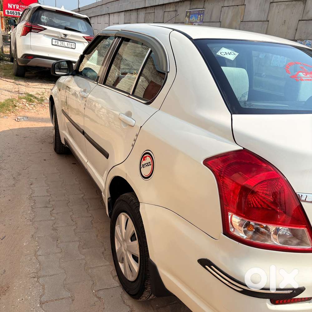 Maruti Suzuki Dzire 2012 Petrol+cng Car