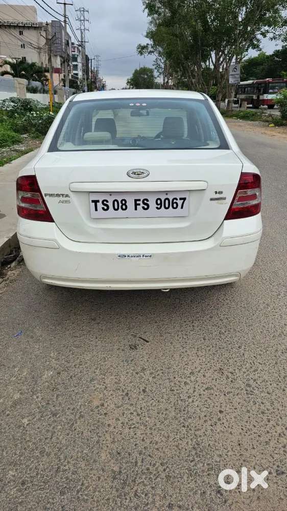 Ford Fiesta 2010 Petrol Well Maintained