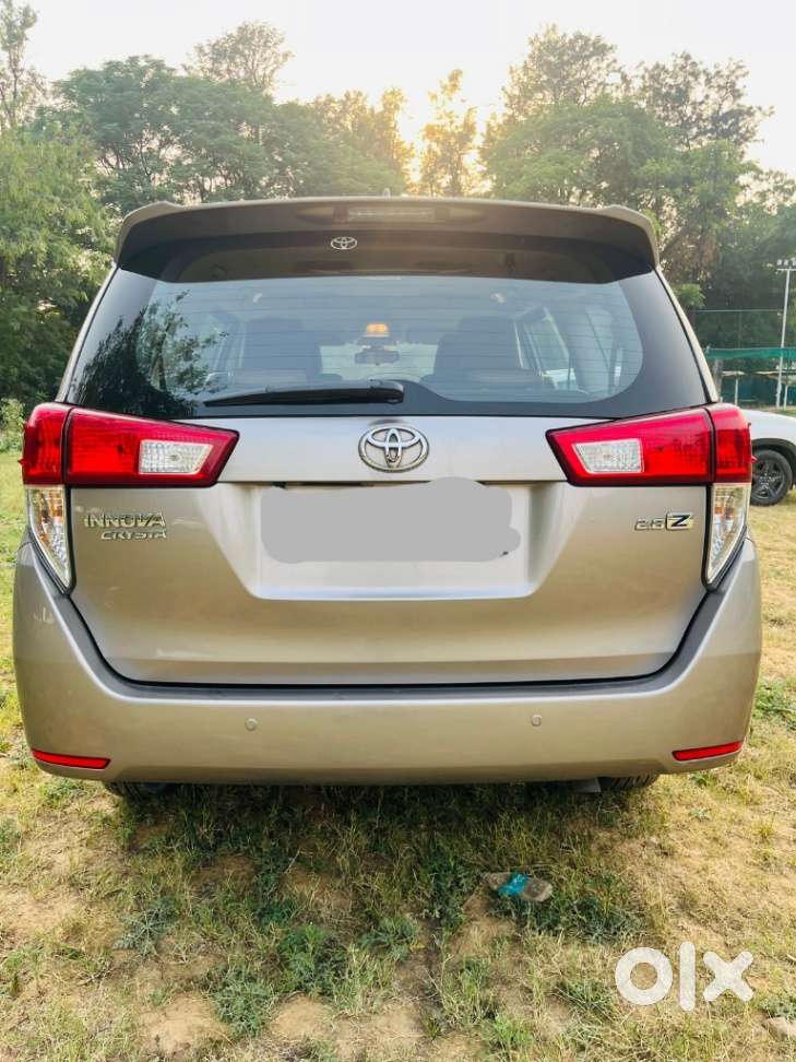 Toyota Innova Crysta 2.8 Z, 2016, Diesel
