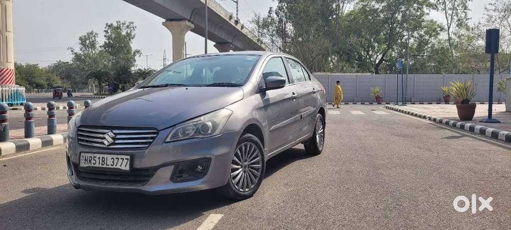 Maruti Suzuki Ciaz Zxi Plus, 2016, Petrol
