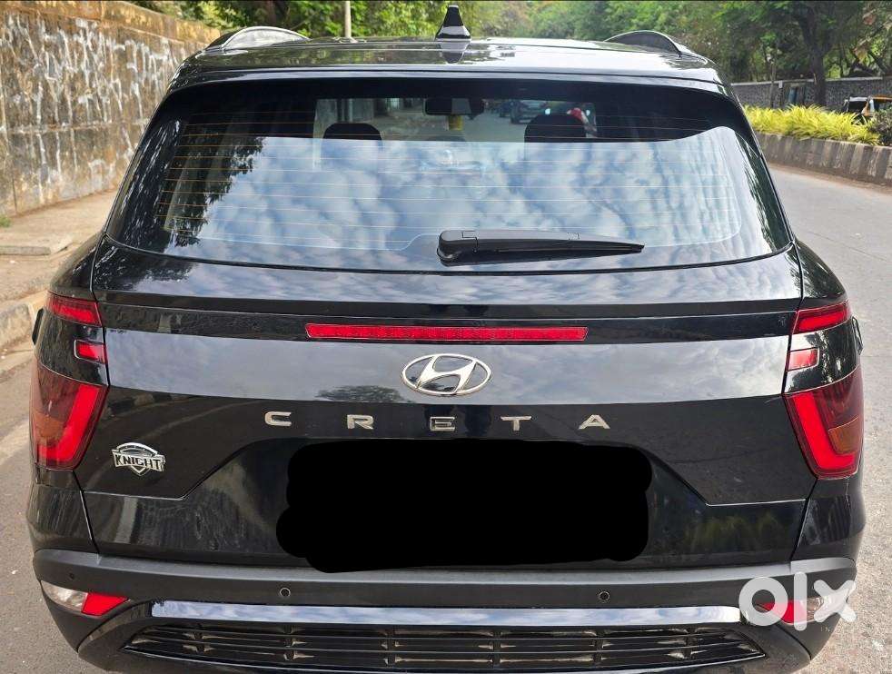Hyundai Creta 1.5 S Plus Knight Petrol, 2023, Petrol