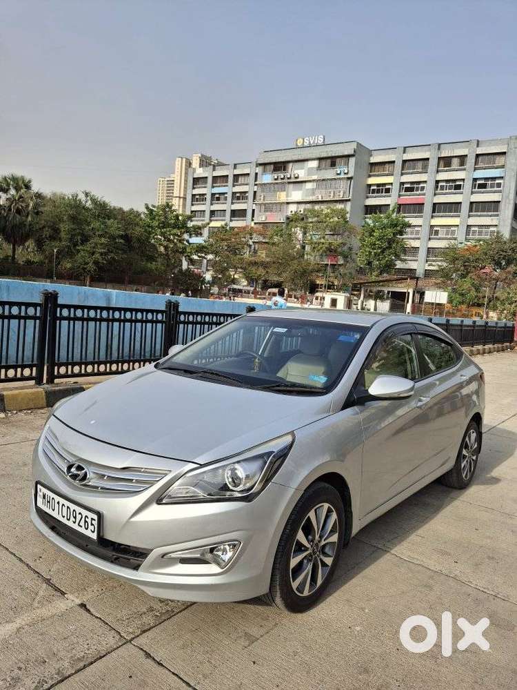 Hyundai Fluidic Verna 1.6 Vtvt Sx, 2016, Petrol