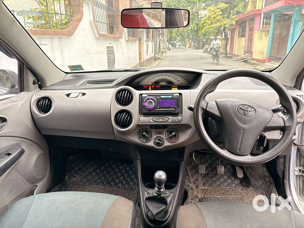 Toyota Etios Gd, 2012, Diesel