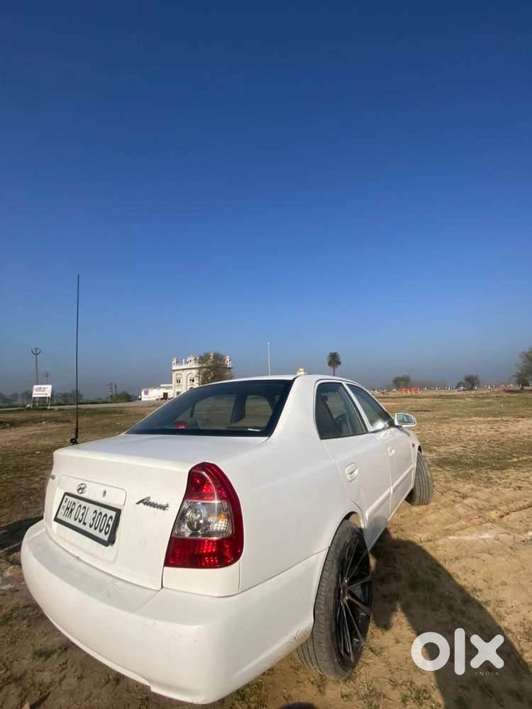 Hyundai Accent 2010 Petrol 75000 Km Driven