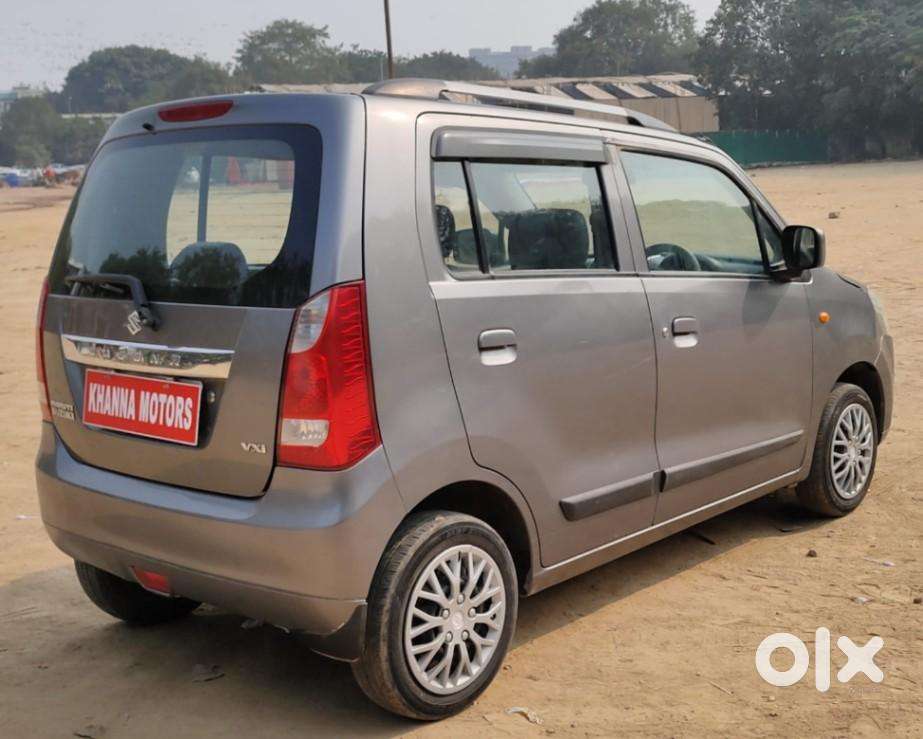 Maruti Suzuki Wagon R Vxi Bs Iv, 2012, Petrol