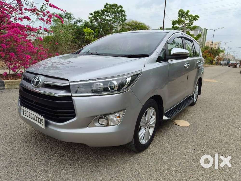 Toyota Innova Crysta 2.4 Z 7 Str, 2019, Diesel
