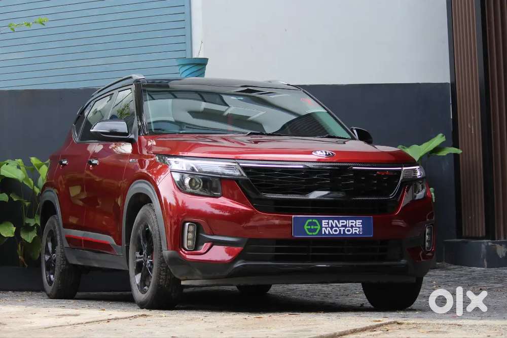 Kia Seltos Htk+ 1.5 Diesel At