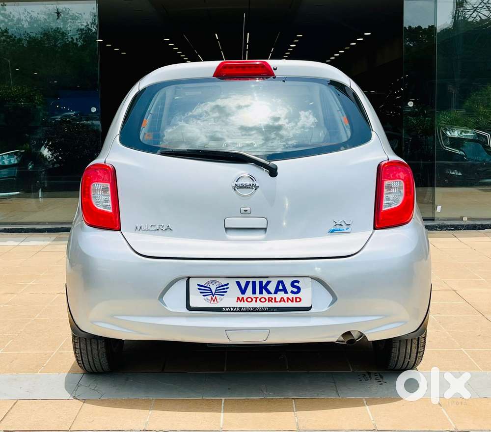 Nissan Micra Xv Cvt, 2015, Petrol
