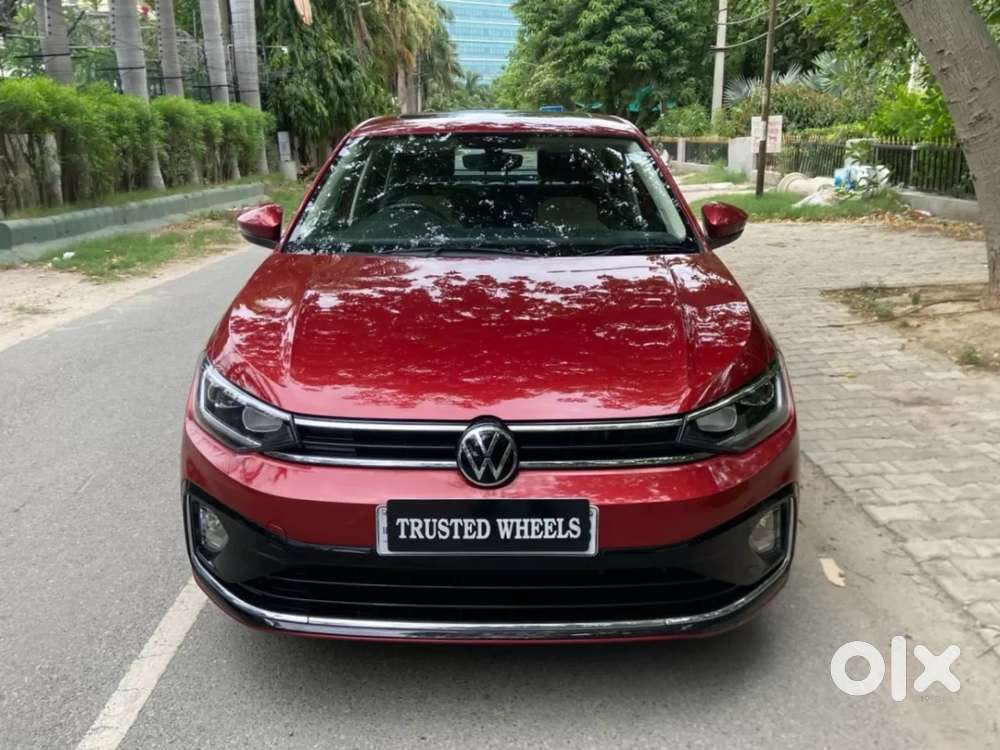 Volkswagen Virtus Topline 1.0 Tsi At (electric Seats), 2023, Petrol