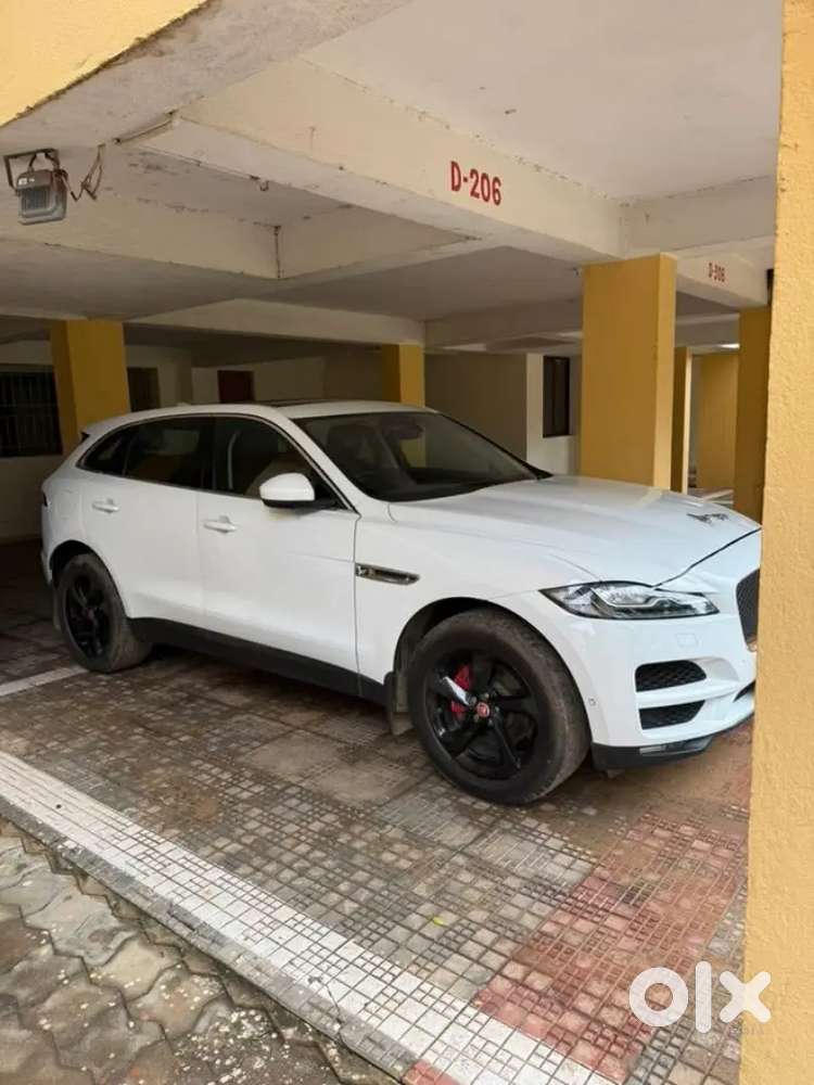 2019 Jaguar F-pace Cbu 2.0 Awd Diesel 57k Running