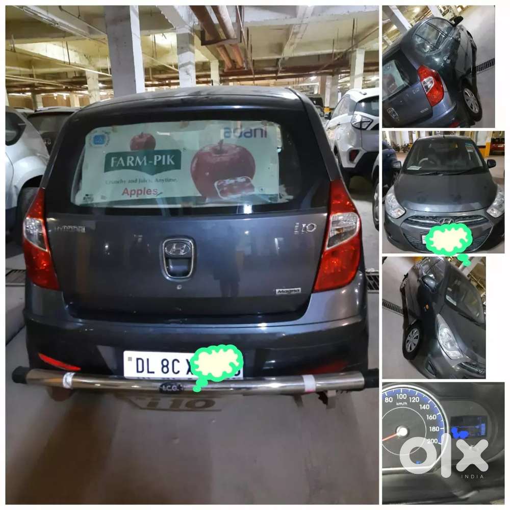 Hyundai I10 2011 Cng & Hybrids 46000 Km Single Hand Driven