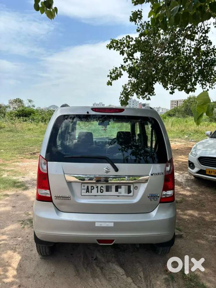 Maruti Wagon R Petrol 2015
