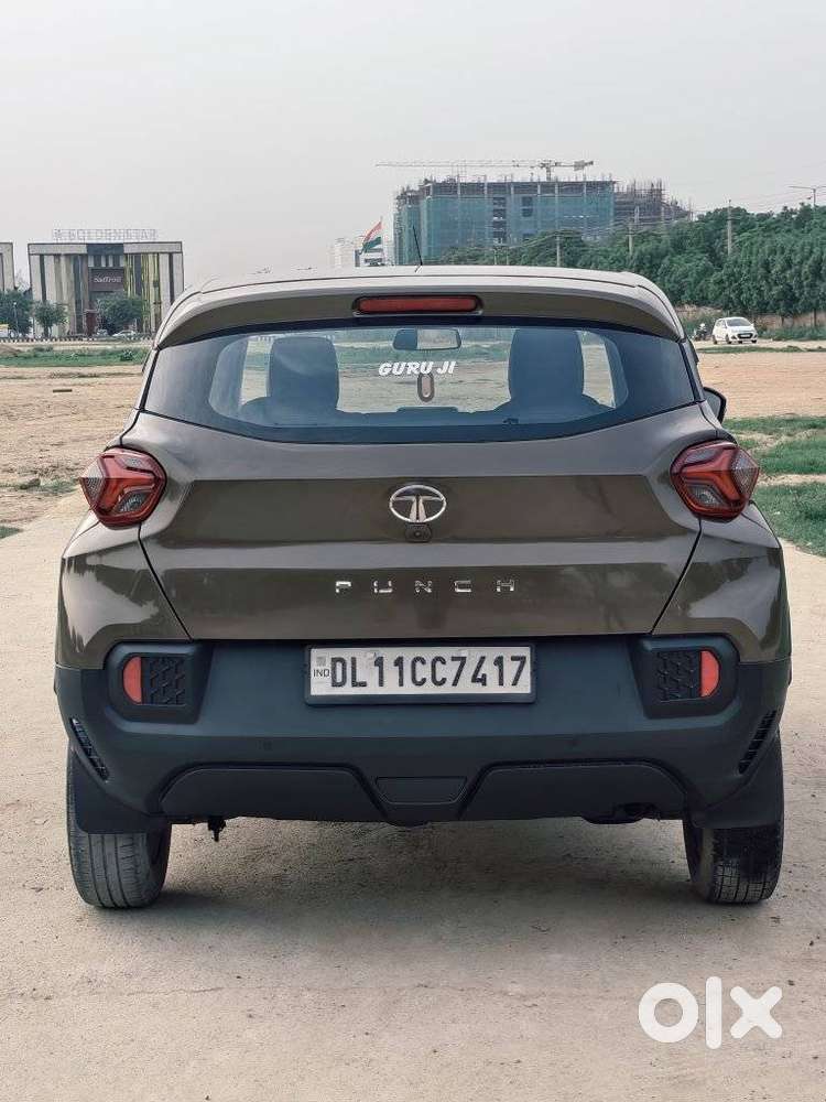Tata Punch, 2021, Petrol