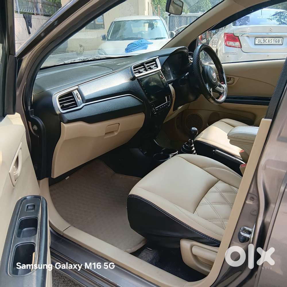 Honda Amaze S Mt I-vtec, 2017, Petrol