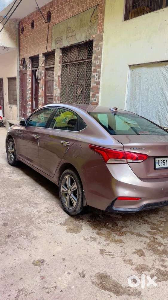 Hyundai Fluidic Verna 2019 Petrol 60000 Km Driven